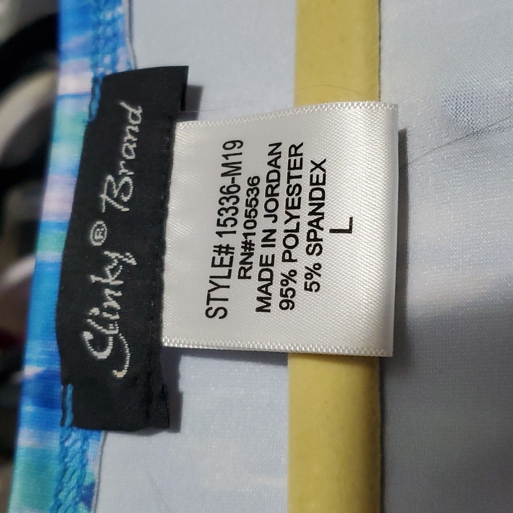 Slinky Brand Tank Top Sz L - Picture 5 of 6